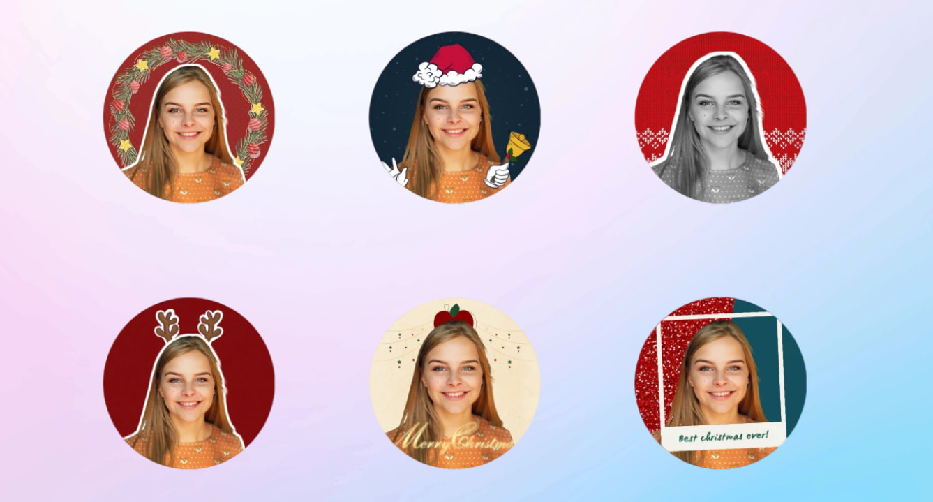 Generate Your Christmas-Themed Profile Picture for The Holiday